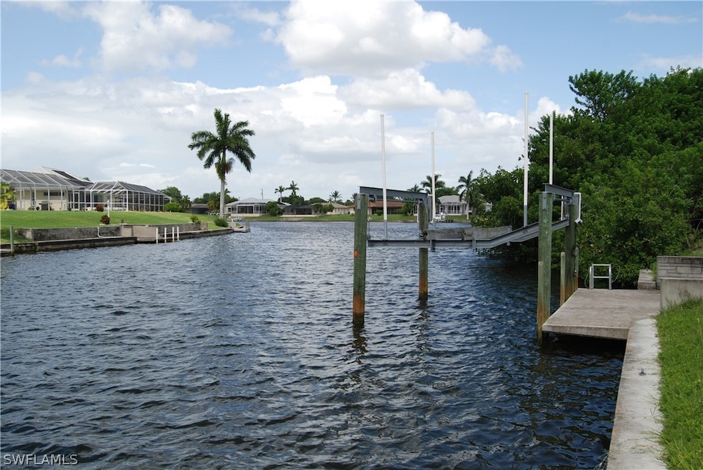 Canal view looking east