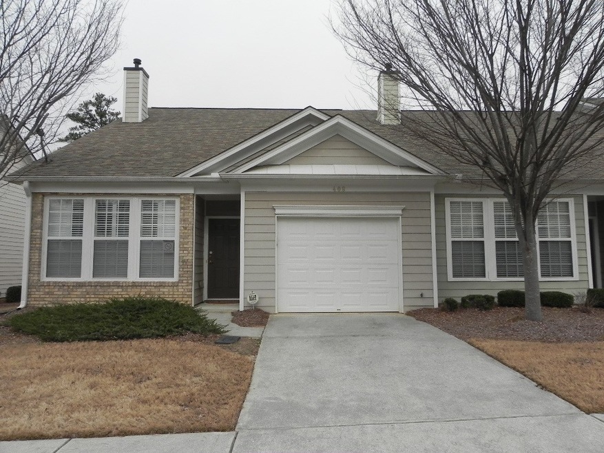 Front View of Home