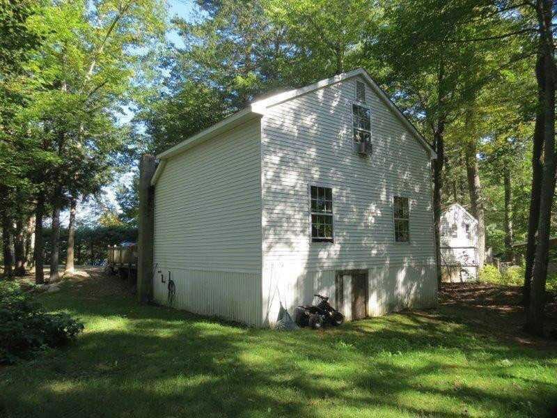 Exterior Back.