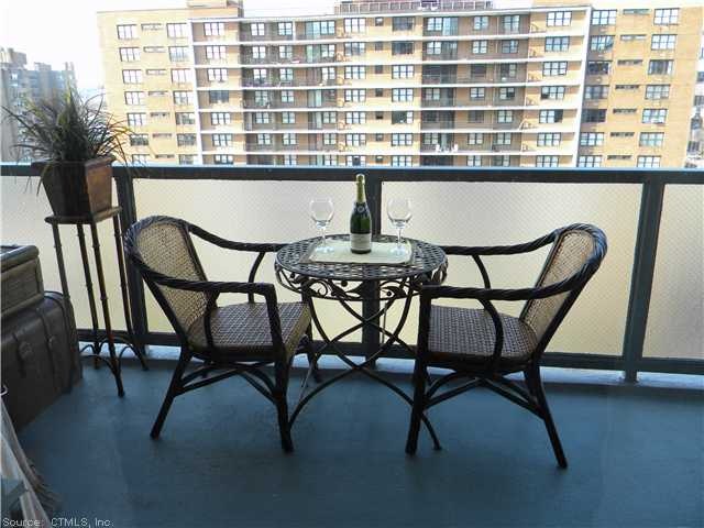 Exterior Front. Welcoming View from the 14th floor