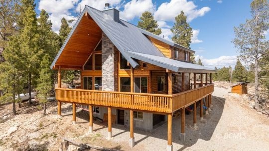 Front of Cabin