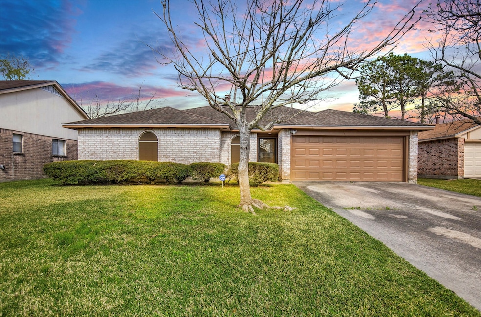 Street view of the front of the property