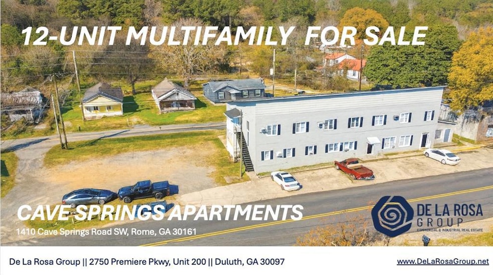 1410 Cave Springs Rd SW, Rome, GA 30161 - photo 1