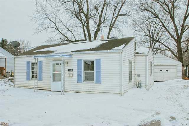 Exterior Front.
