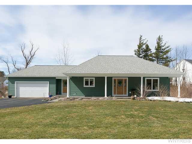 Exterior Front Beautiful ranch in sought after Lak
