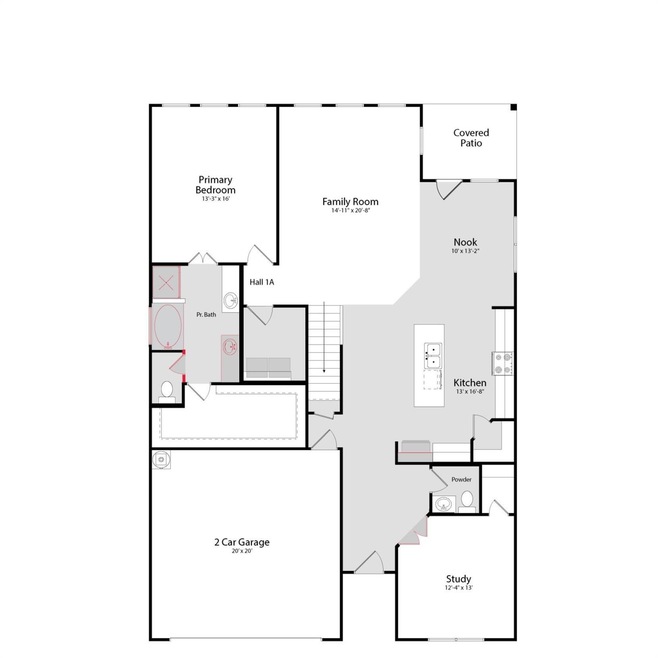 W/S #50614 / BG #2: 1st Floor