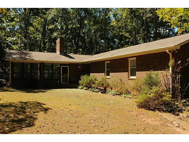 Exterior Front. 4 sides brick 3 bedroom 3 bath wit