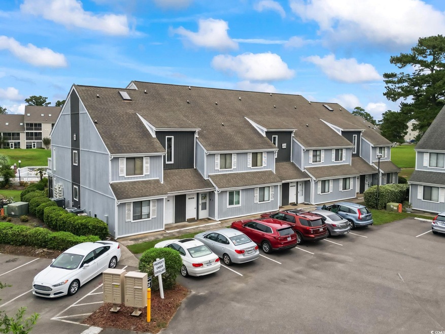 View of vehicle parking