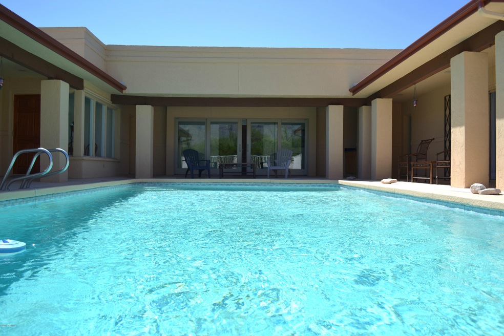 Access to Amazing pool from every room