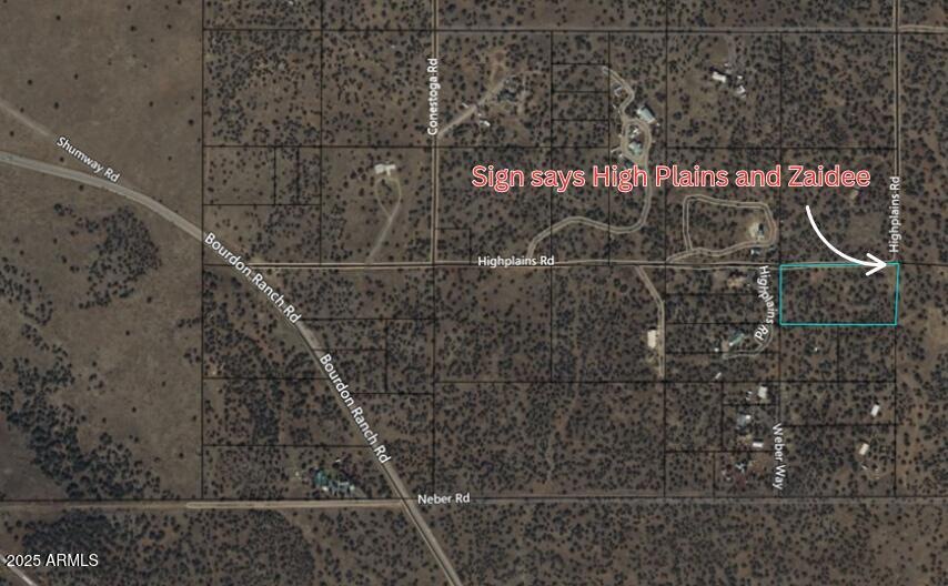 area map to lot