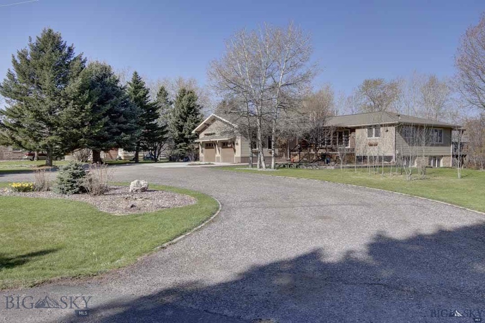 Front with Circular Driveway