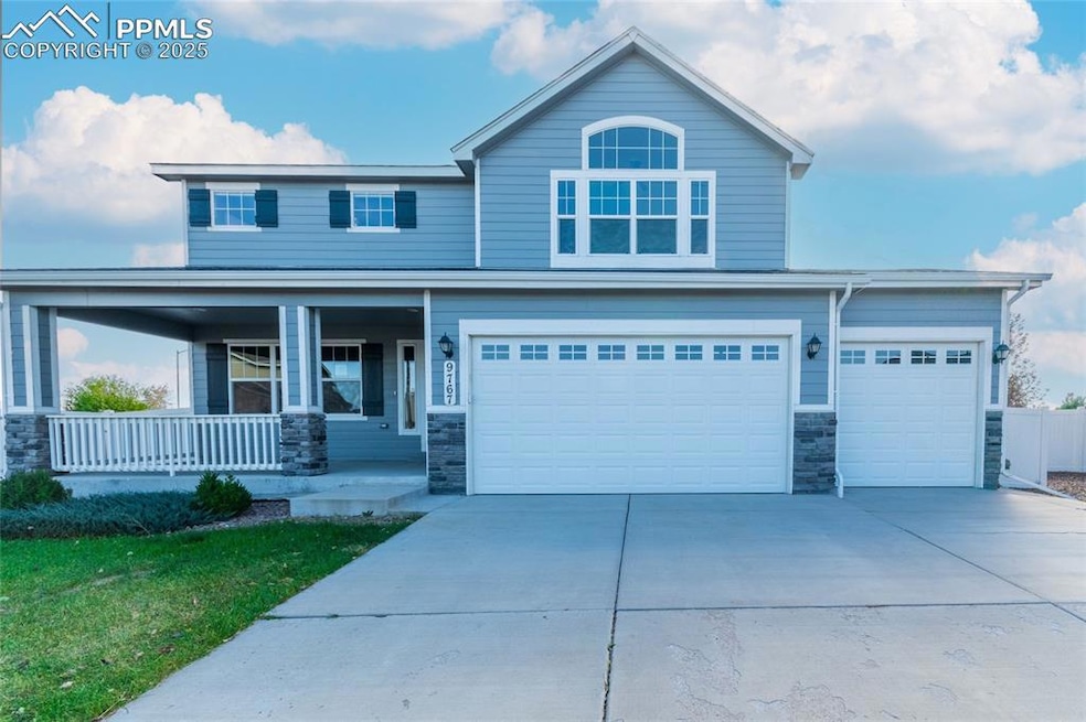 9767 Carnival Ln, Fountain, CO 80817 - photo 1