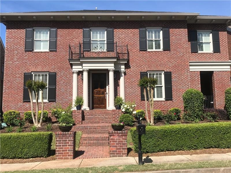 4 sides brick and newly painted exterior.