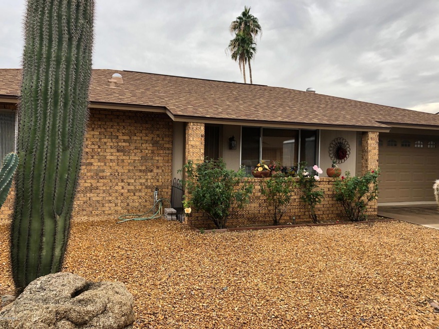 FRONT VIEW OF HOME