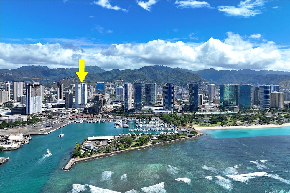 Ward Village is a 60 acre Master Planned community on the south facing shore of Honolulu, Hawaii.