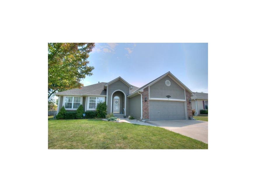 One owner home with super curb appeal and west fac