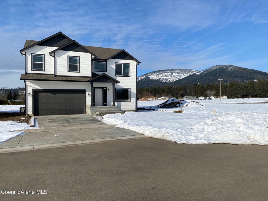 Front of home with views