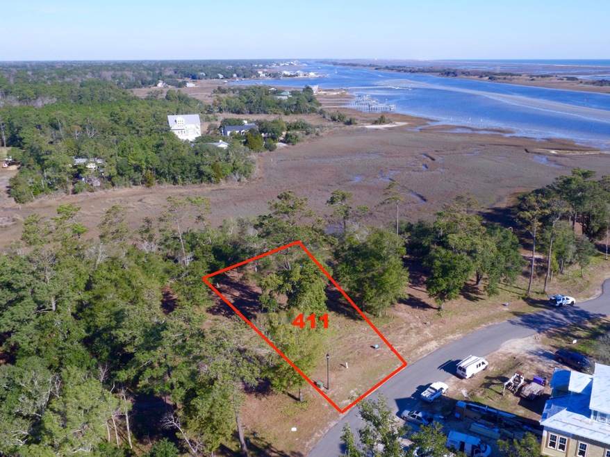 Homesite 411 Aerial Shot