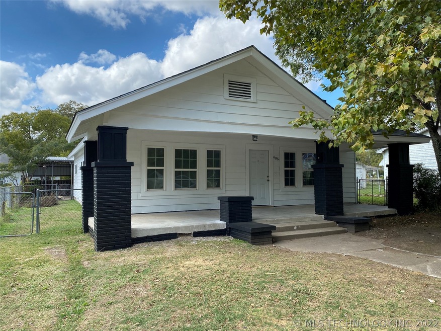 405 E St NW, Ardmore, OK 73401 - photo 1