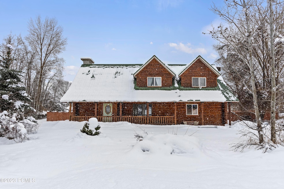 Huntsville Town Log Home