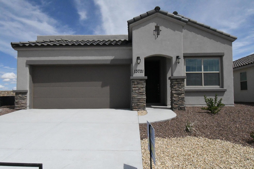 13721 Olney Ave, El Paso, TX 79928 - photo 1