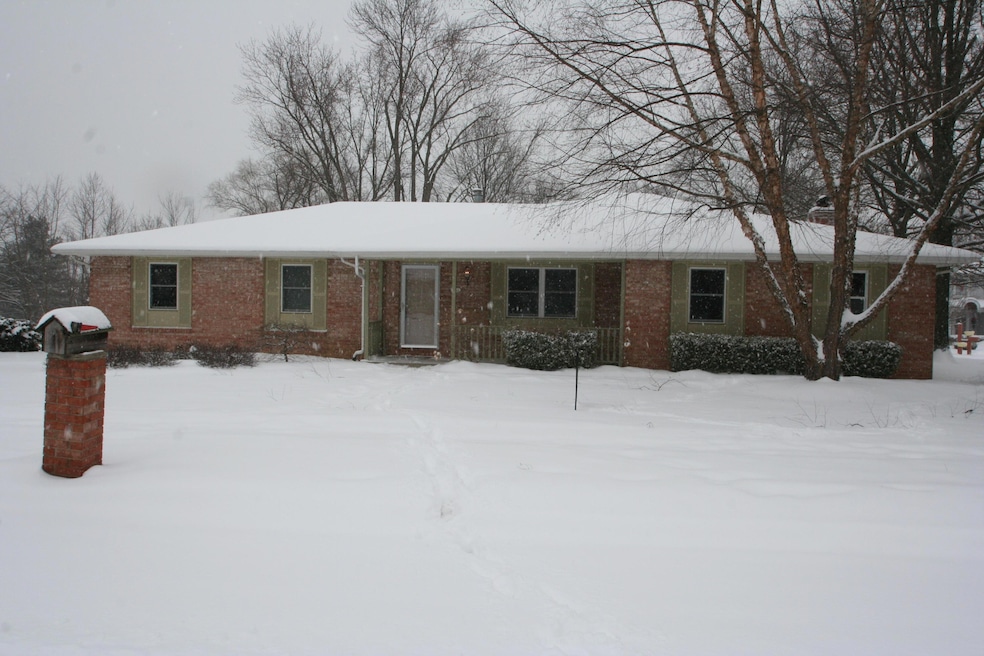 Front of home