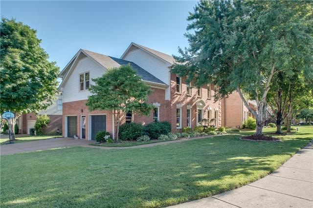 This fabulous home features a side entry garage with separate pedestrian door that allows for play on the driveway and extra room in the front yard provided by the corner lot and sidewalks.