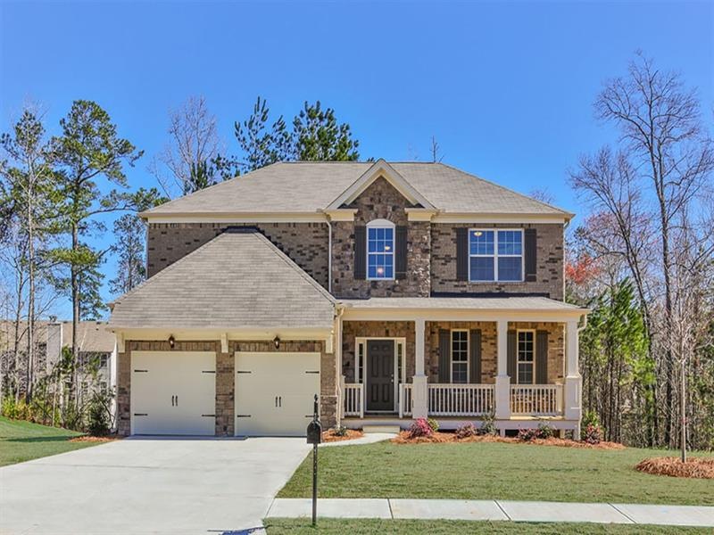Not actual home. Sample same plan.