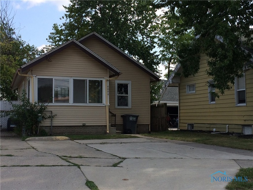 Front View - Off Street Parking
