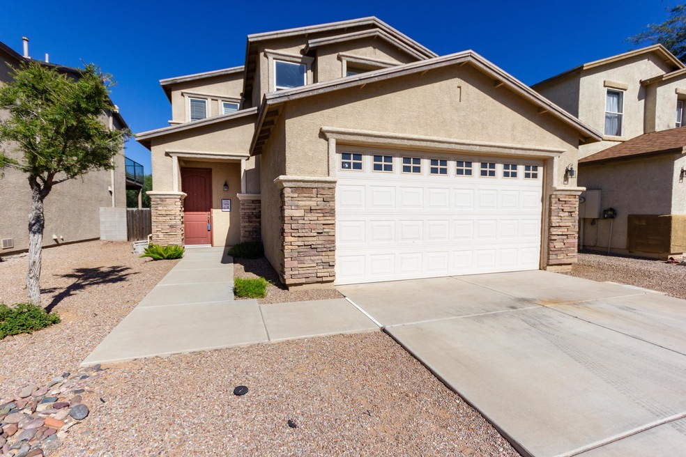 Front View of Home 1