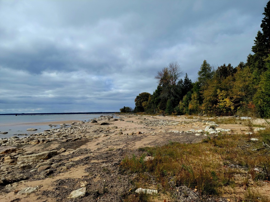 Lake Michigan 10-22