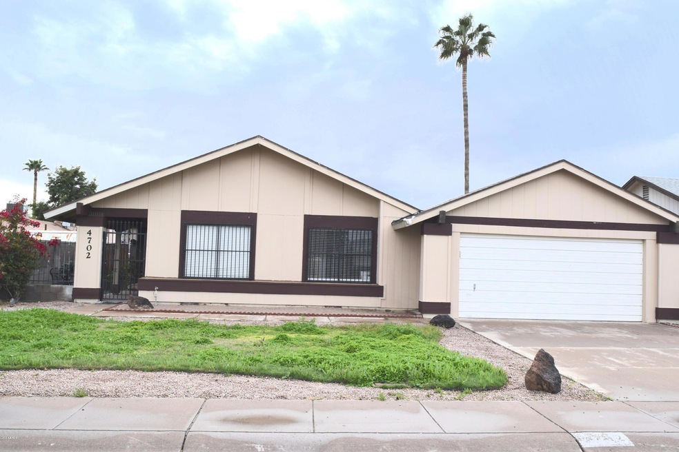 Front of property