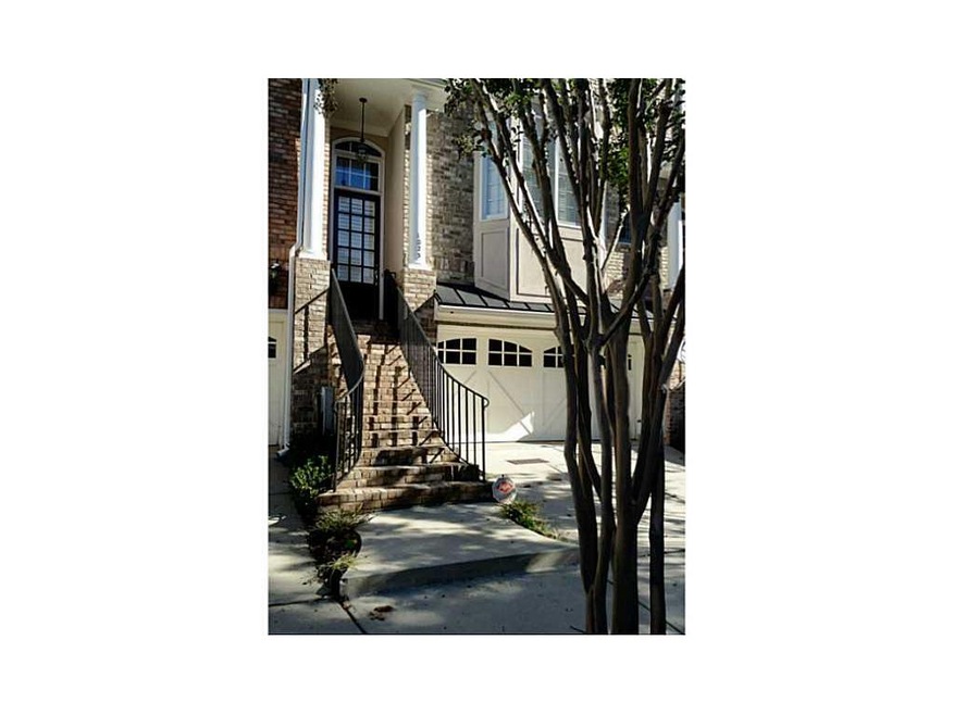Exterior Front. Welcome to 1023 Emory Parc Place!