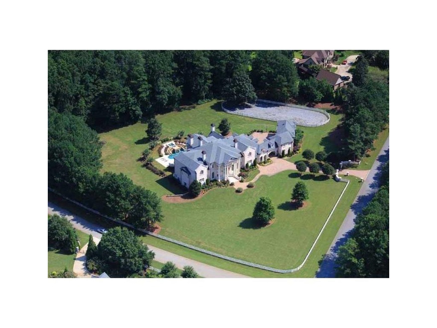 Aerial View. Beautiful aerial view of the home per