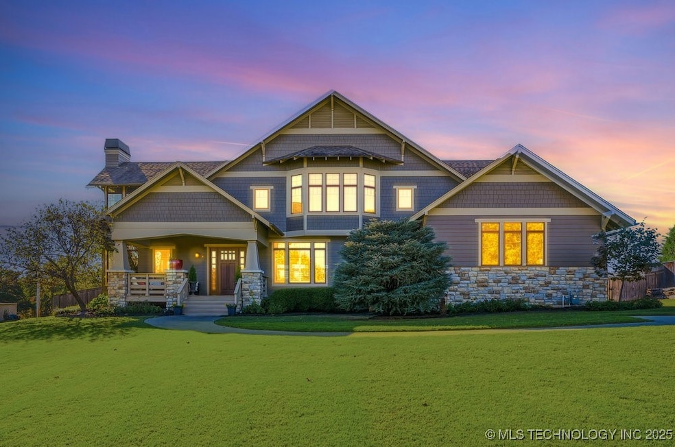 418 E 111th St S, Jenks, OK 74037 - photo 1