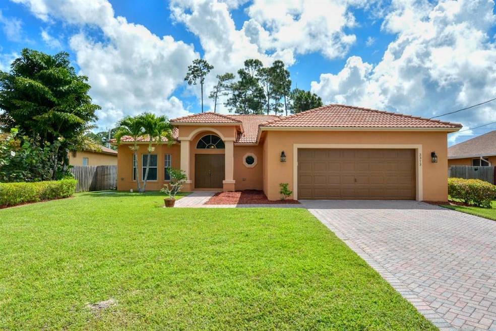 3313 SW Foremost Dr, Port Saint Lucie, FL 34953 - photo 1