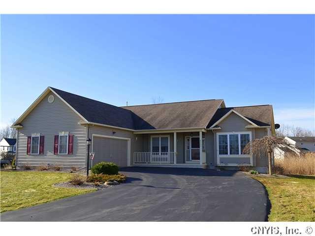 Exterior Front. Beautiful home in an exclusive nei