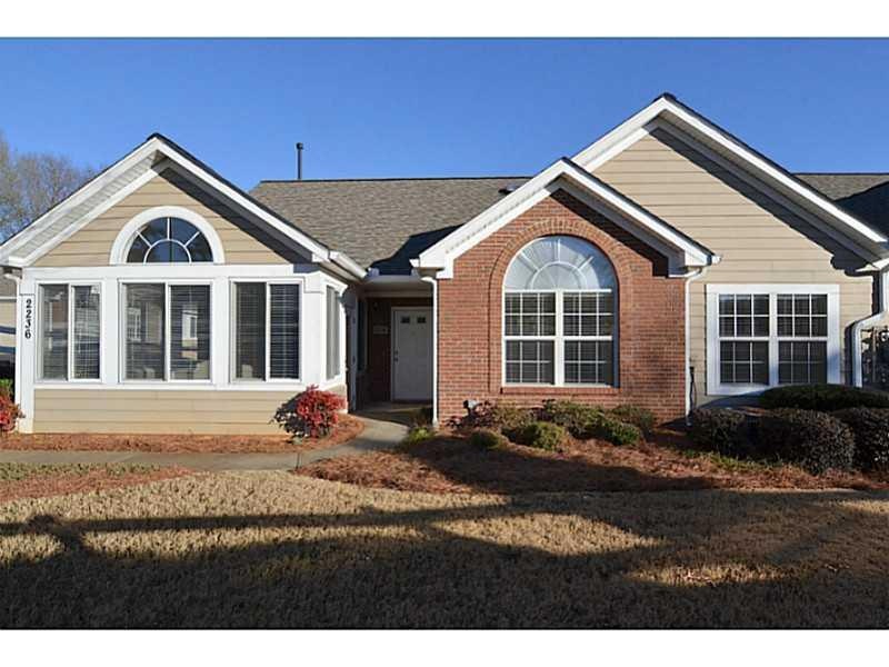 Exterior Front. 2236 Carefree Circle in The Crossi