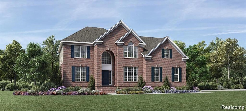 Columbia II Georgian exterior