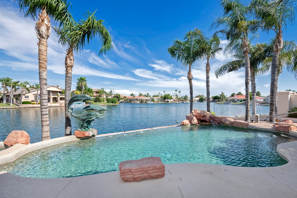 Lake View from Patio