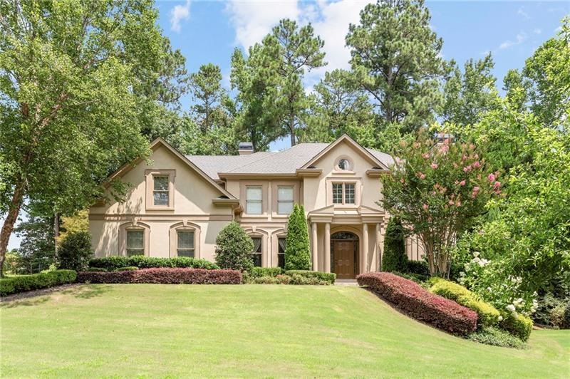Beautiful curb appeal for stunning home