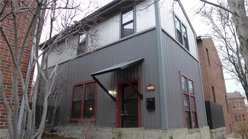 Modern/trendy exterior.