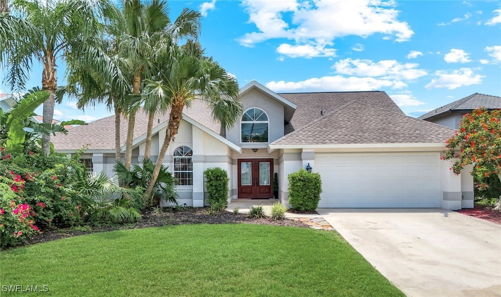 Traditional-style home featuring french doors, stu