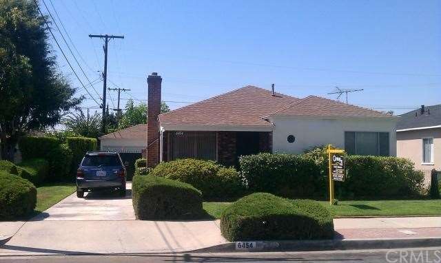 Front of home.