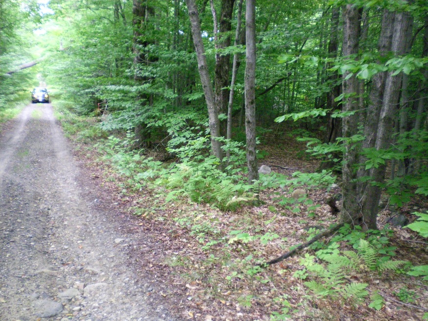 Frontage on Right