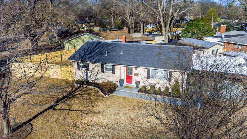 This beautifully renovated home is situated on a s
