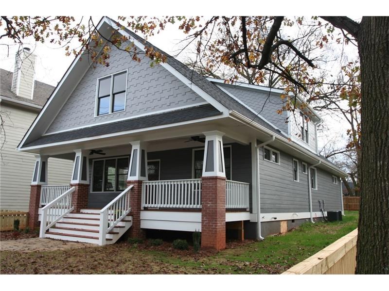 Classic Craftsman Bungalow details and a sophistic