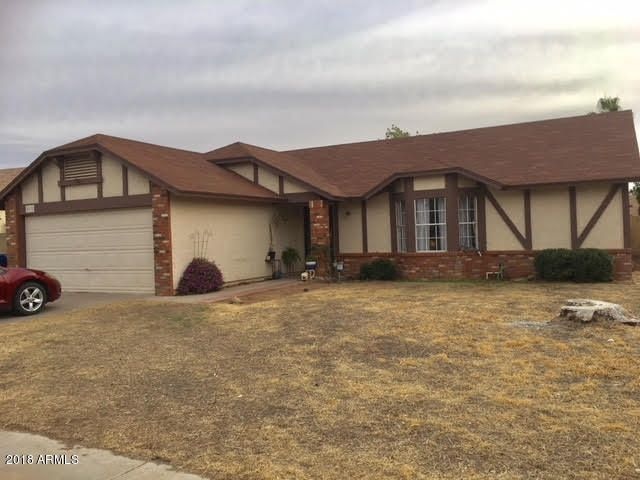 Brown front exterior