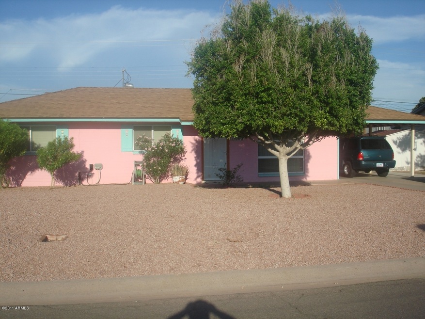 Front of home