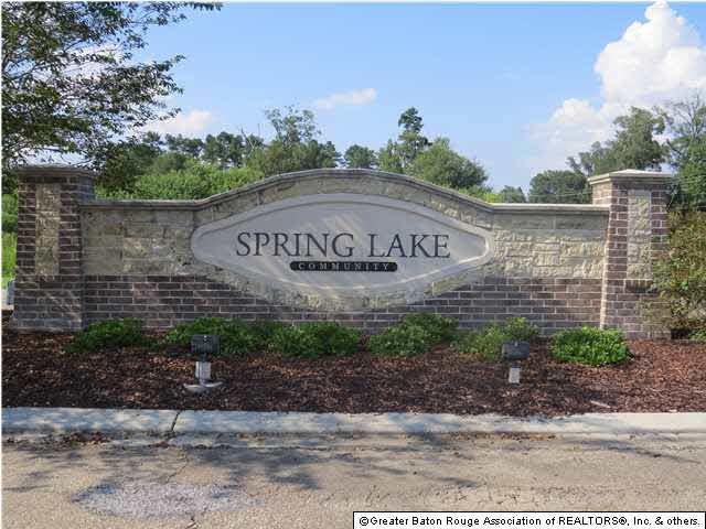 Spring Lake Subdivision off of HWY 447 Neighborhoo
